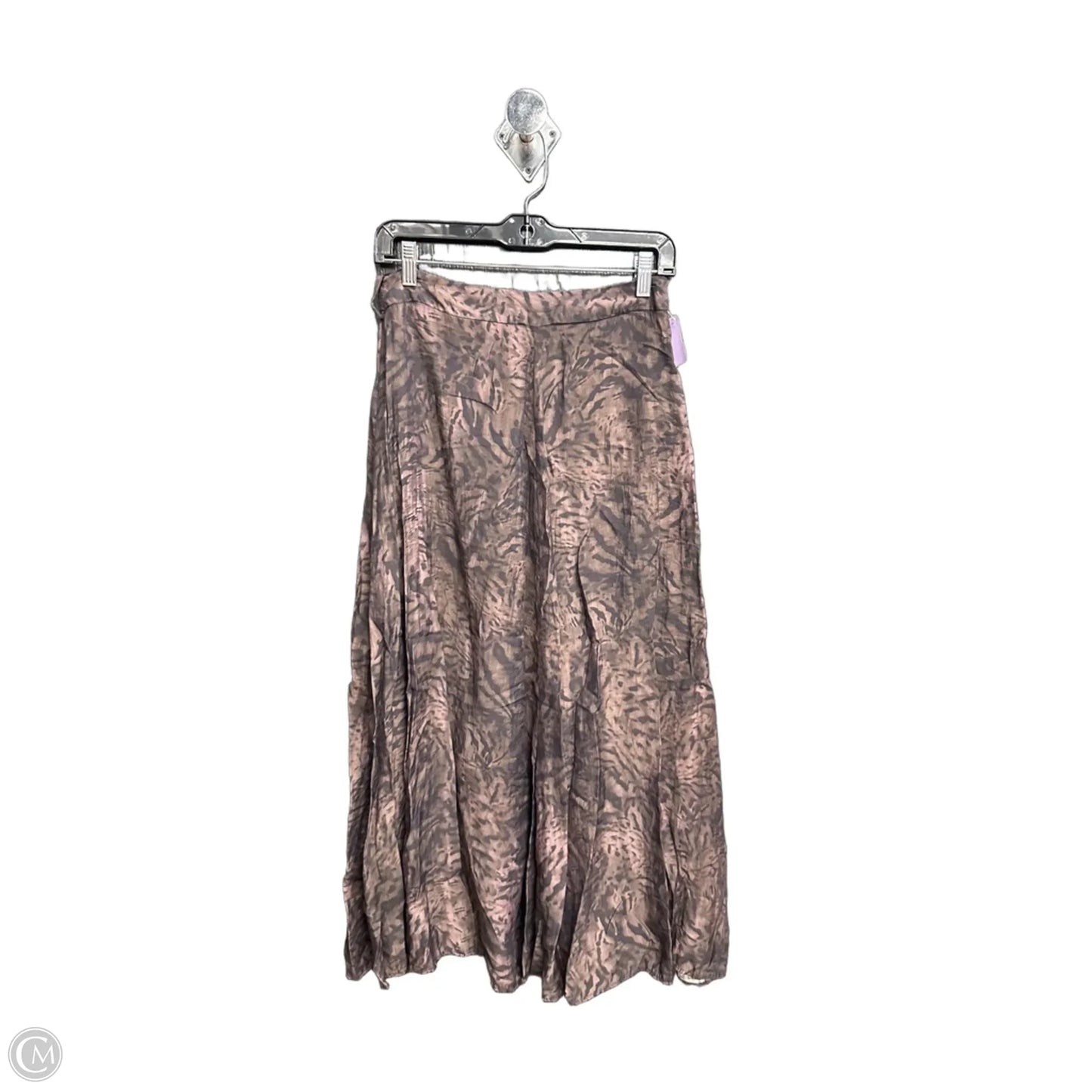 Skirt Maxi By Zara In Brown, Size: 4