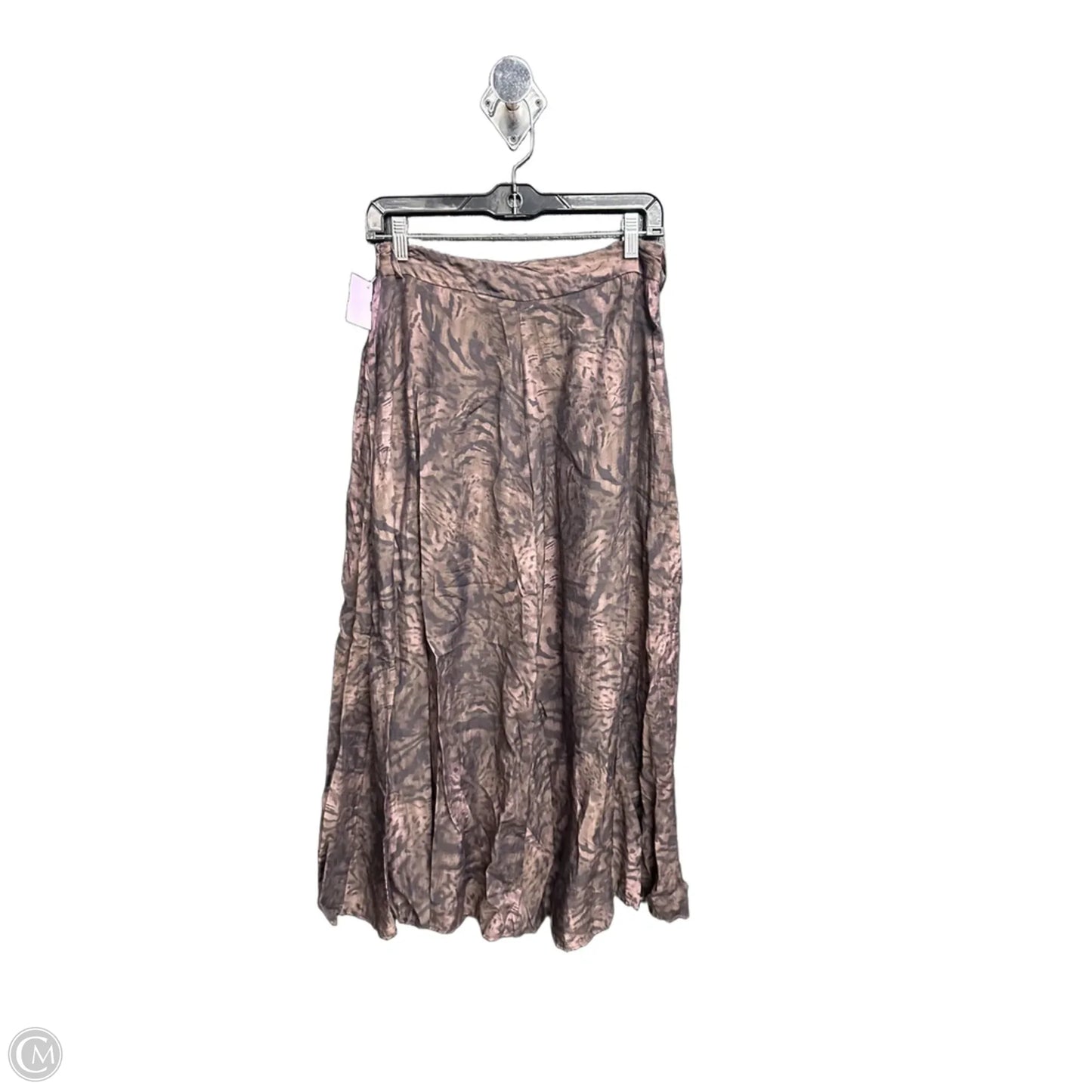 Skirt Maxi By Zara In Brown, Size: 4