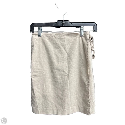 Skirt Mini & Short By Lc Lauren Conrad In Beige, Size: 2