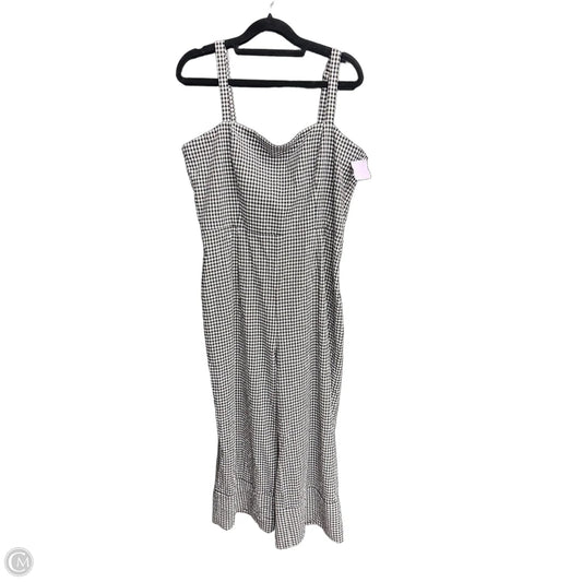 Overalls By Gianni Bini In Black & White, Size: L