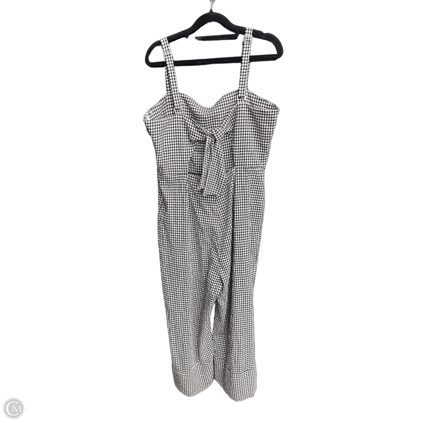 Overalls By Gianni Bini In Black & White, Size: L