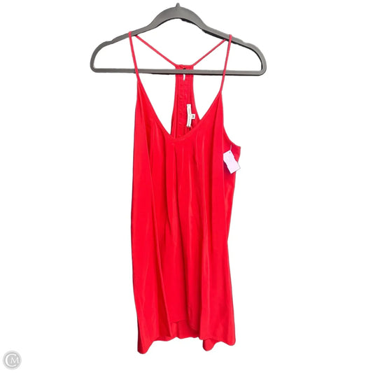 Dress Casual Short By Amanda Uprichard In Red, Size: M