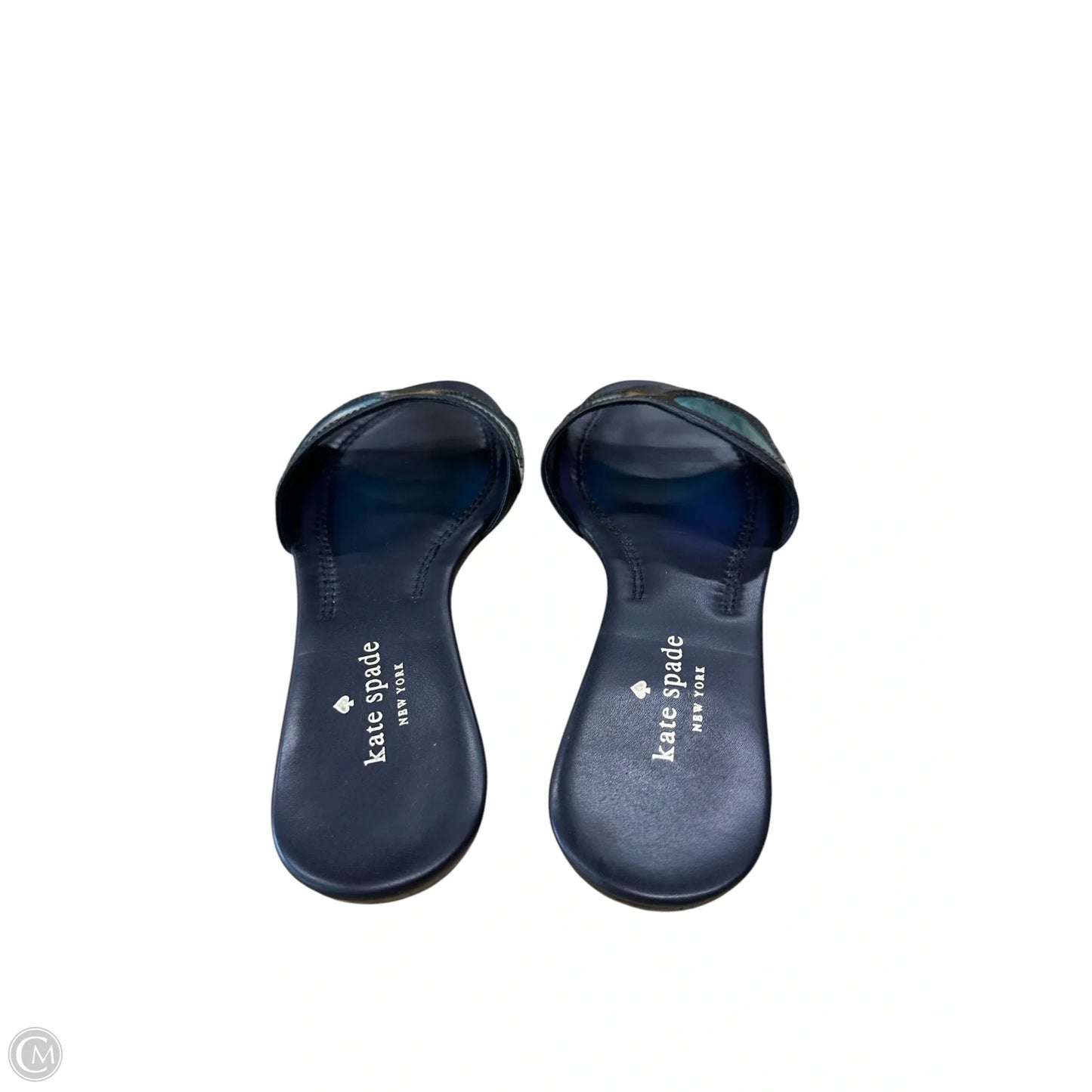 Sandals Designer By Kate Spade In Black, Size: 6.5