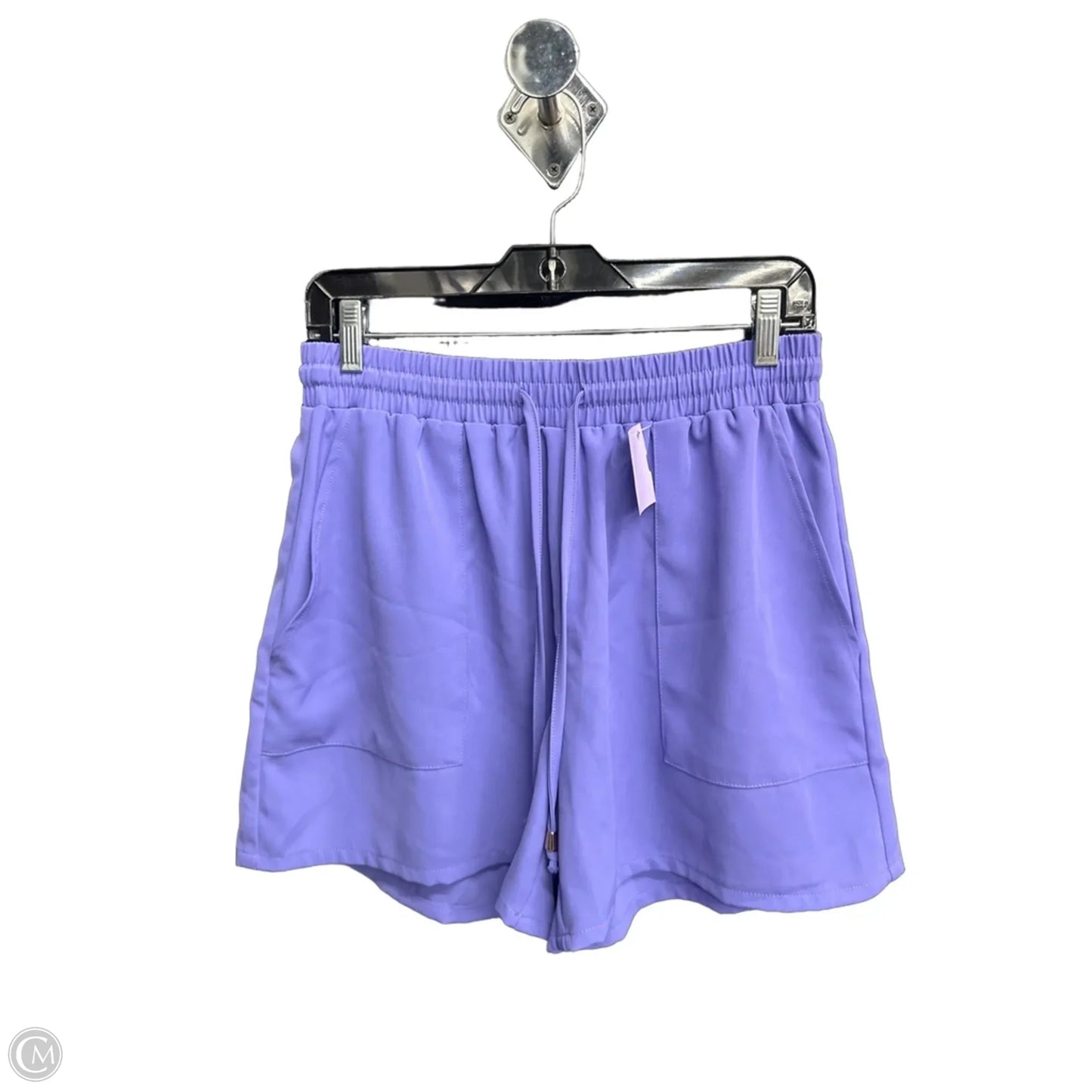 Athletic Shorts By Clothes Mentor In Purple, Size: M