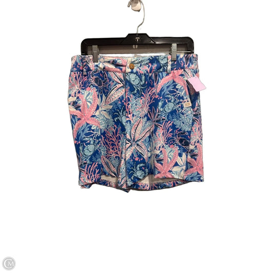 Shorts By Simply Southern In Tropical Print, Size: 12