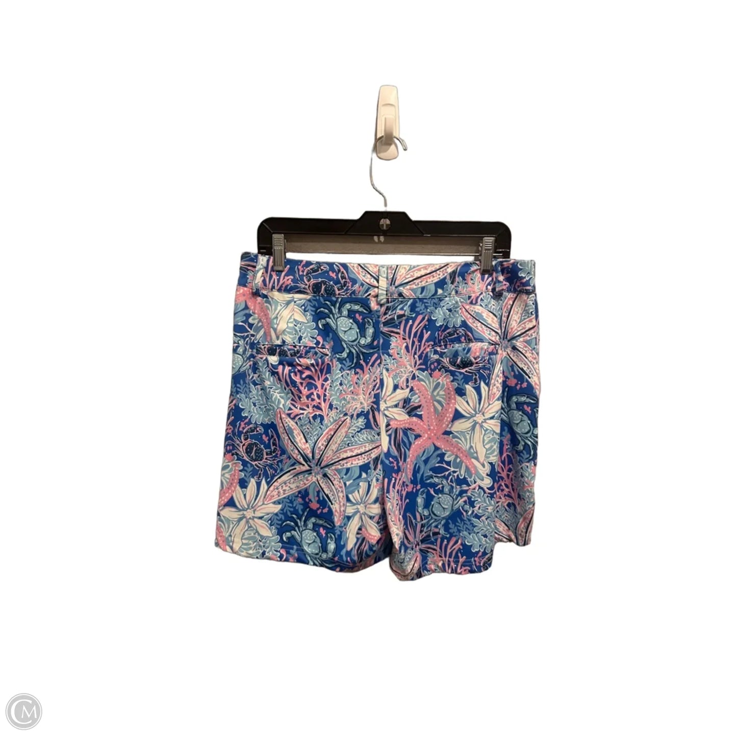 Shorts By Simply Southern In Tropical Print, Size: 12