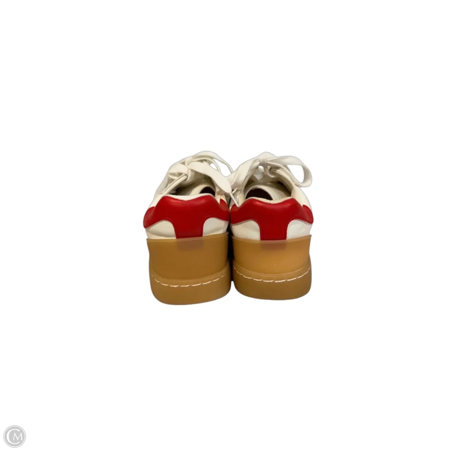 Shoes Sneakers By Mia In Blue & Red & White, Size: 8
