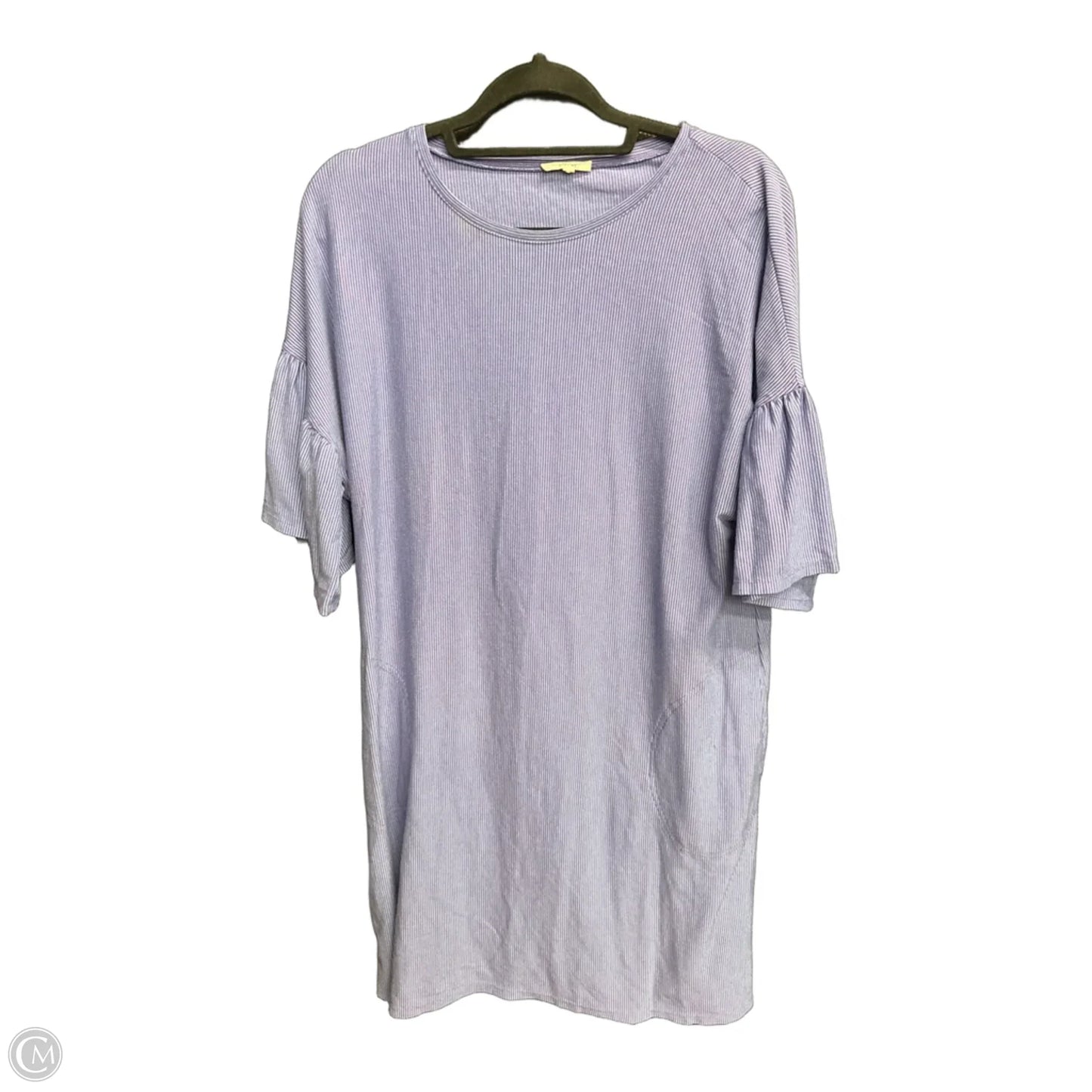 Dress Casual Short By Easel In Striped Pattern, Size: L