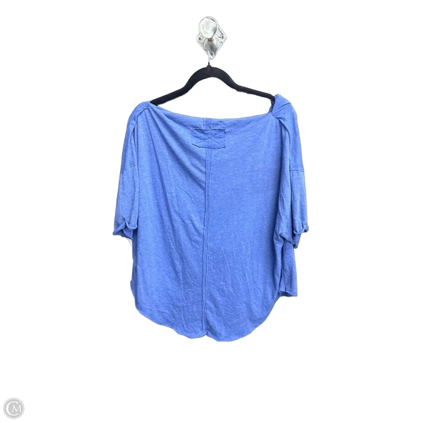 Top Short Sleeve By We The Free In Blue, Size: Xl