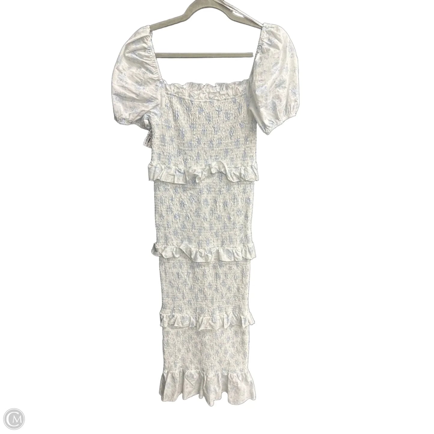 Dress Casual Maxi By Mable In Floral Print, Size: M