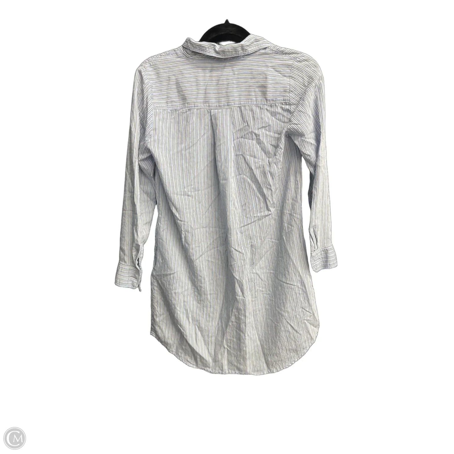 Dress Casual Short By Loft In Striped Pattern, Size: Xsp