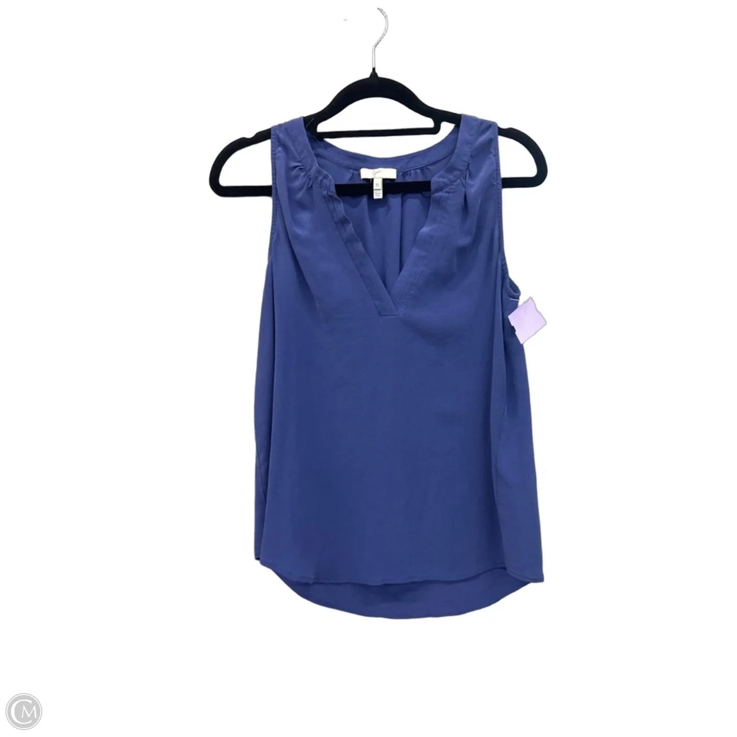 Top Sleeveless By Joie In Blue, Size: Xs