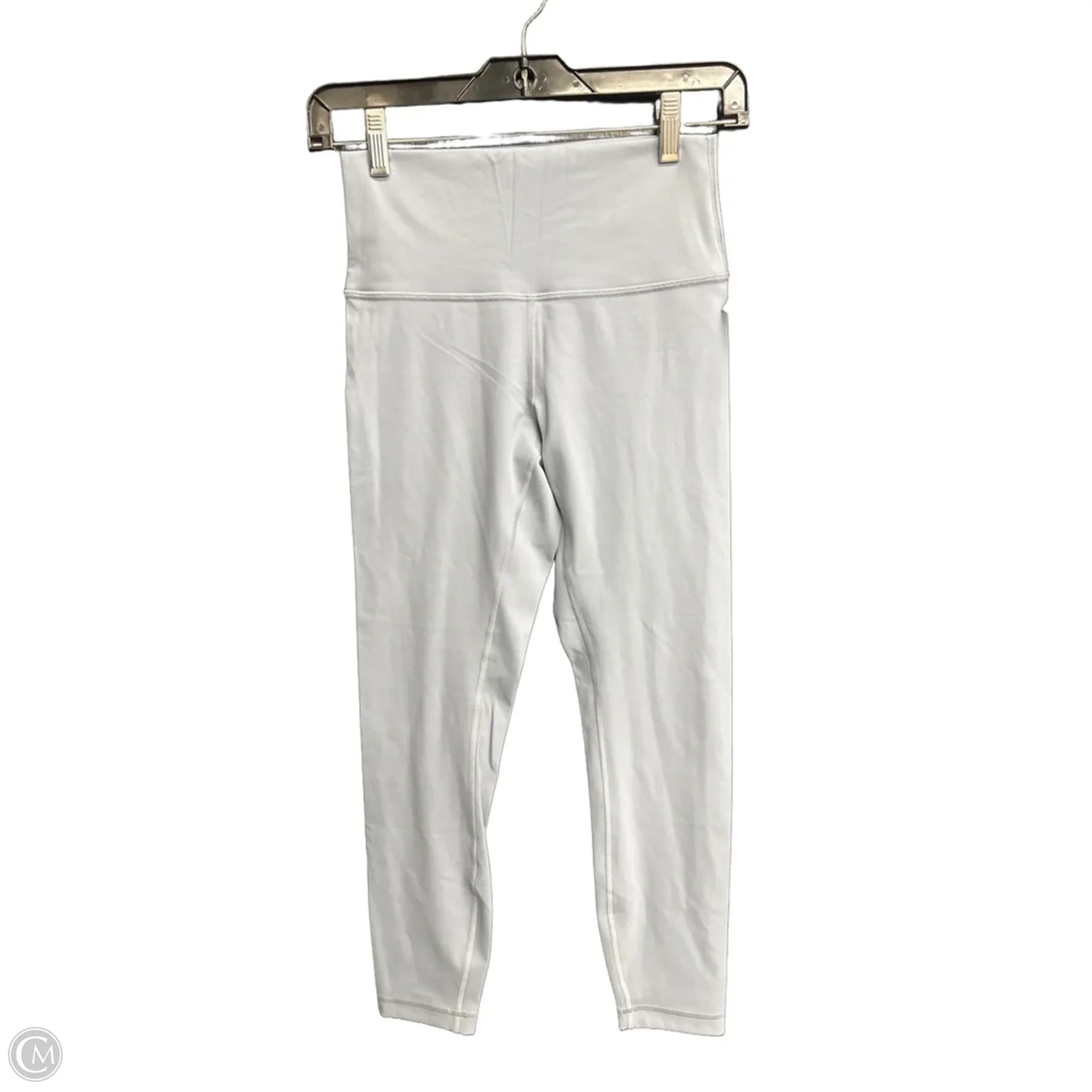 Athletic Leggings By Lululemon In Blue, Size: S