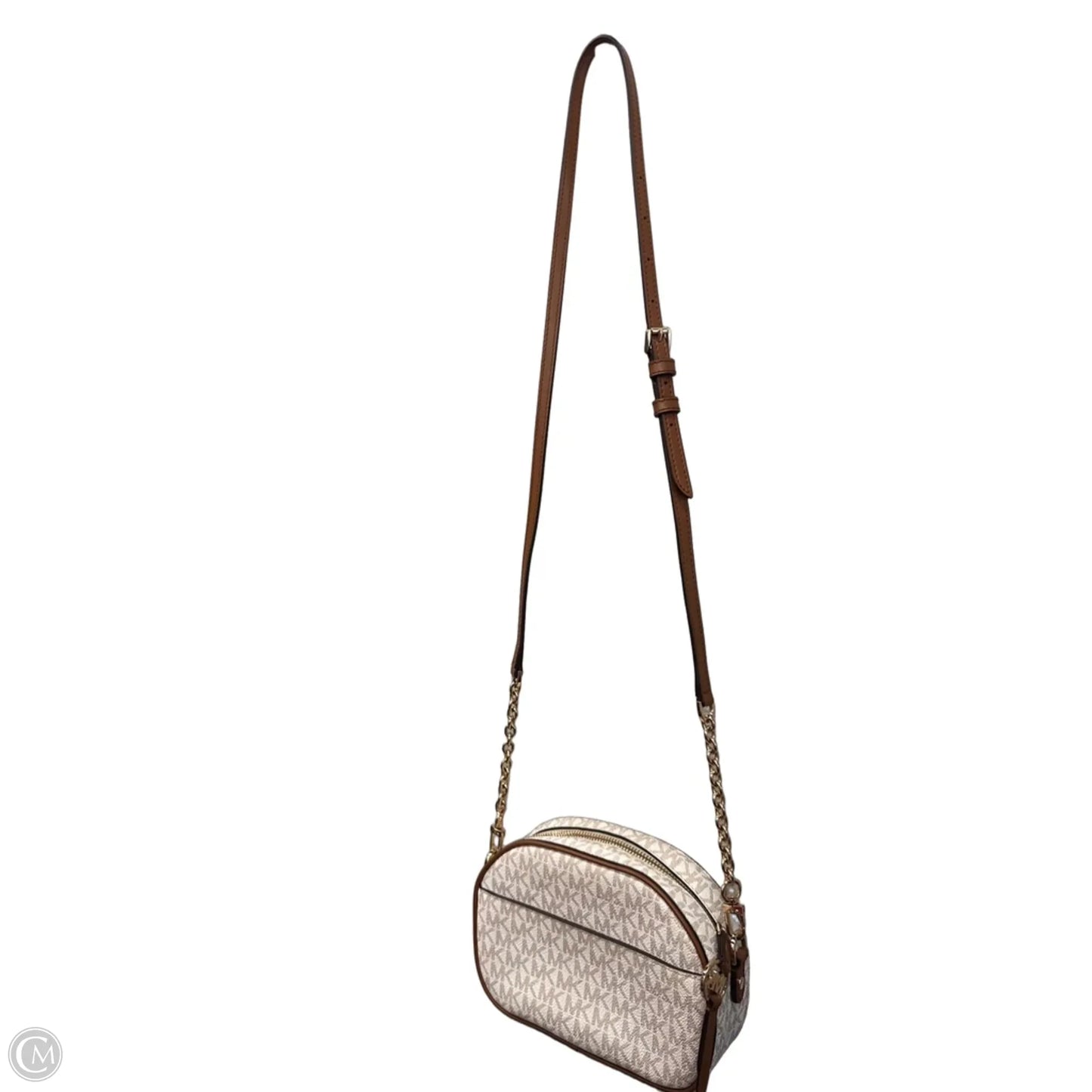Crossbody Designer By Michael Kors, Size: Small