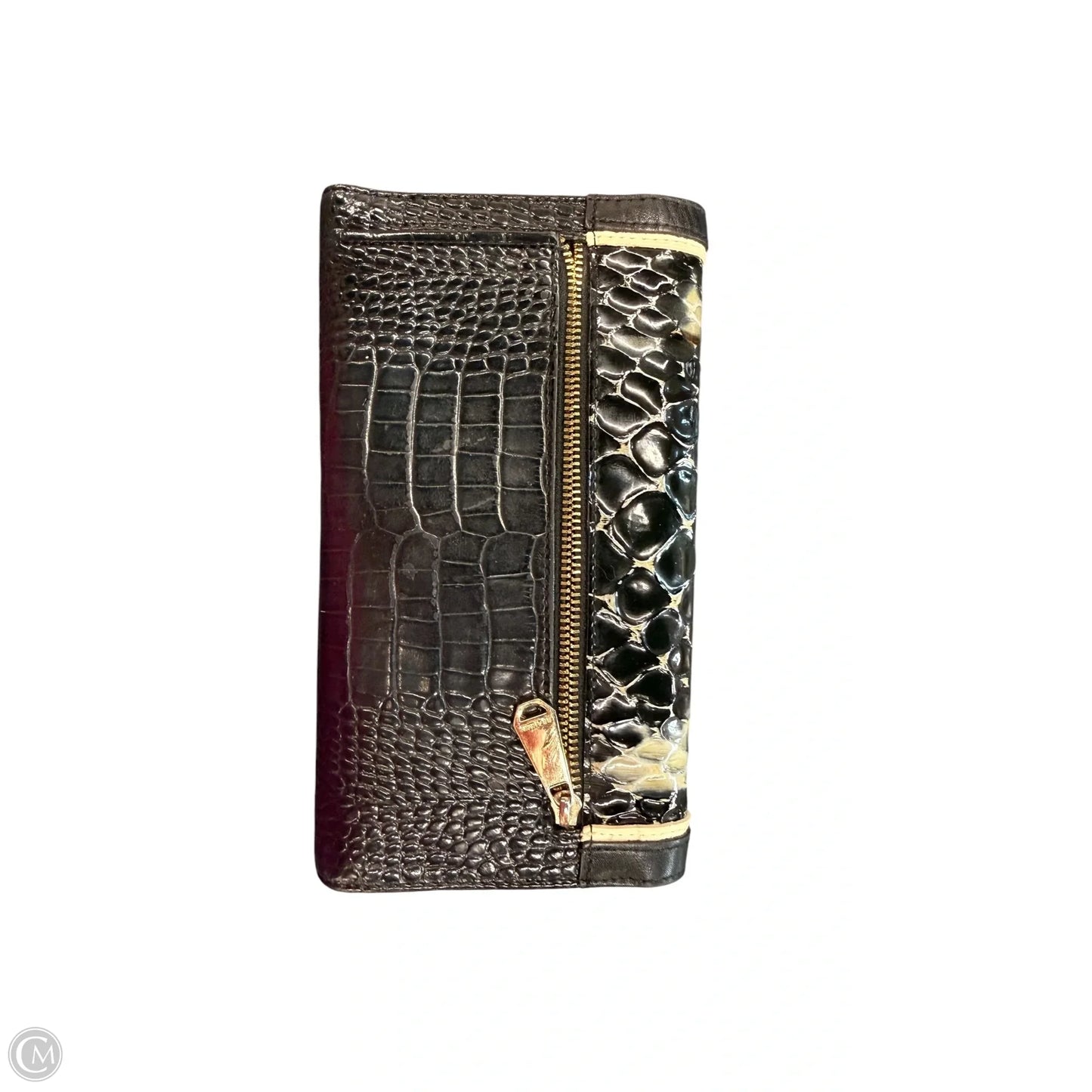 Wallet Designer By Brahmin, Size: Medium