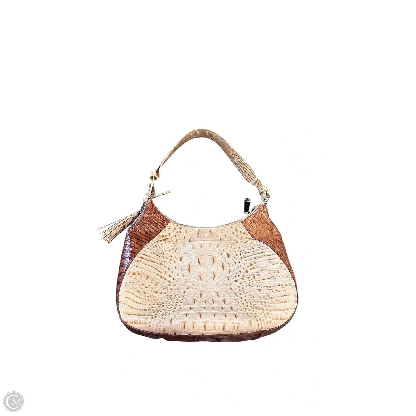 Handbag Designer By Brahmin, Size: Medium