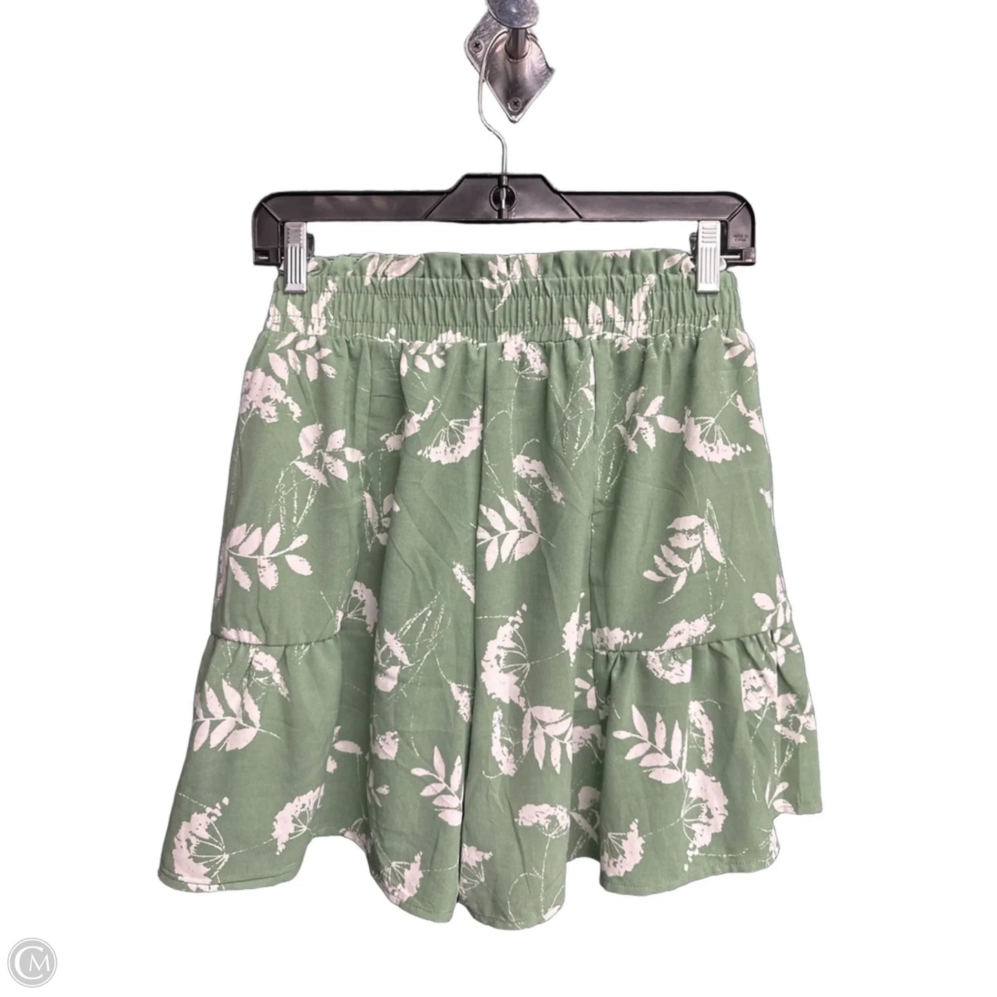 Shorts By Clothes Mentor In Floral Print, Size: Xl