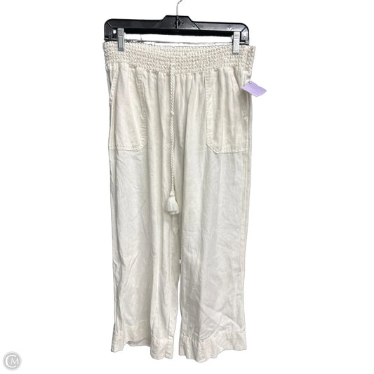 Pants Linen By West Bound In White, Size: 12