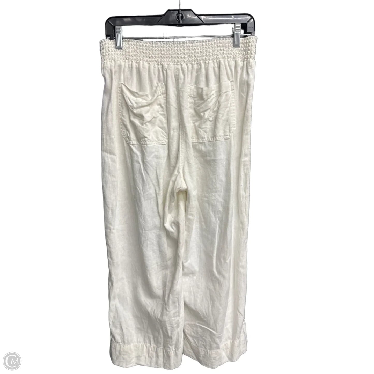 Pants Linen By West Bound In White, Size: 12