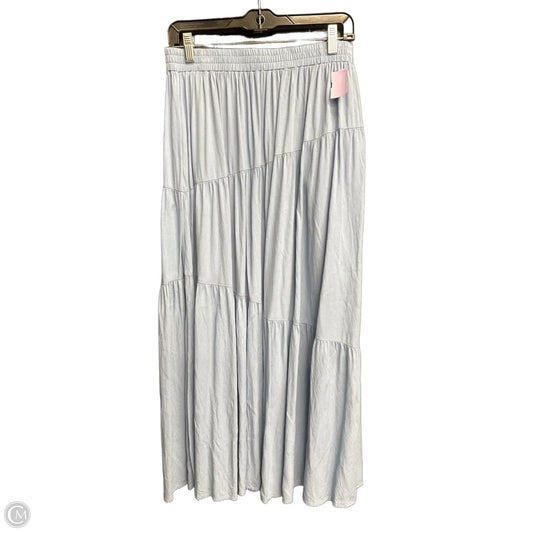 Skirt Maxi By Clothes Mentor In Blue, Size: 12