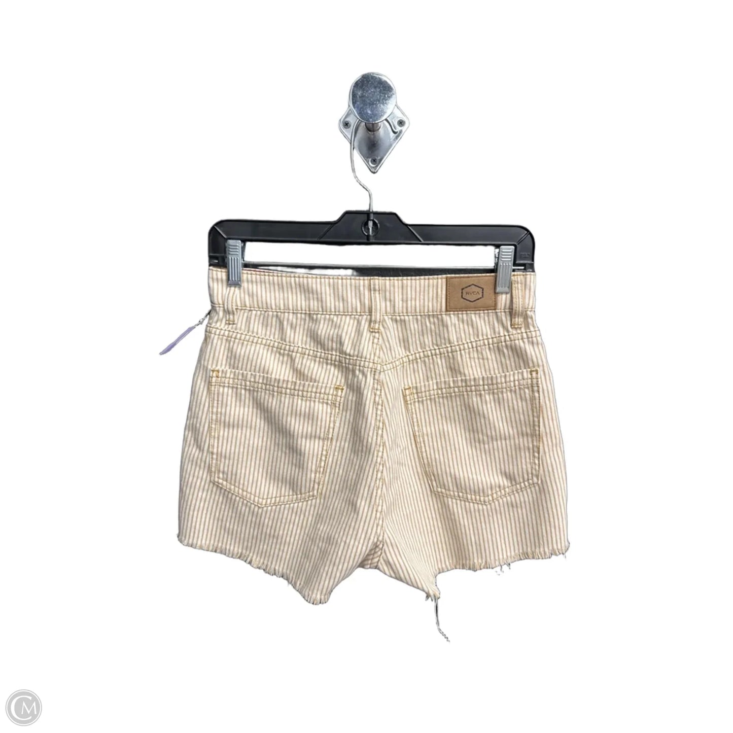 Shorts By R And K Originals In Striped Pattern, Size: 2