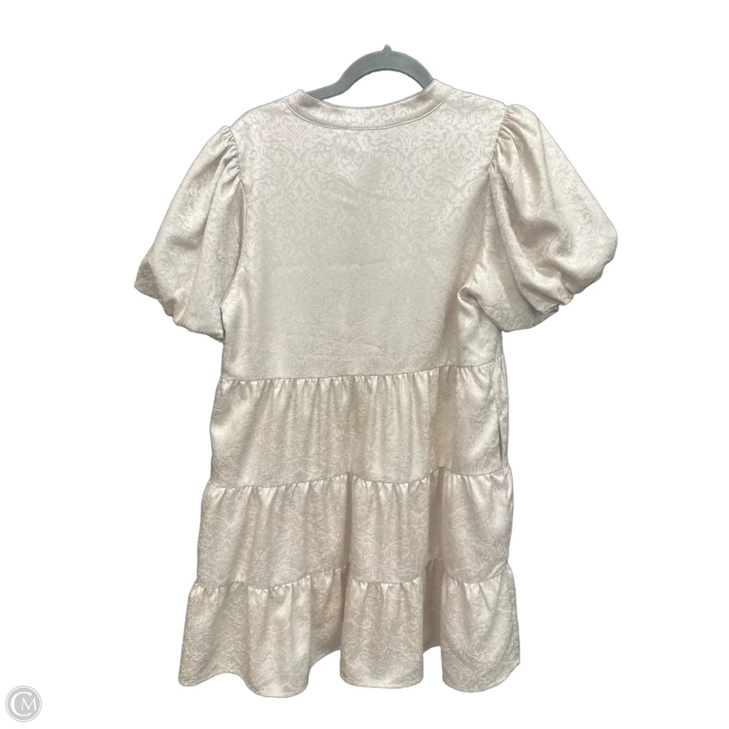Dress Casual Short By Thml In Cream, Size: S