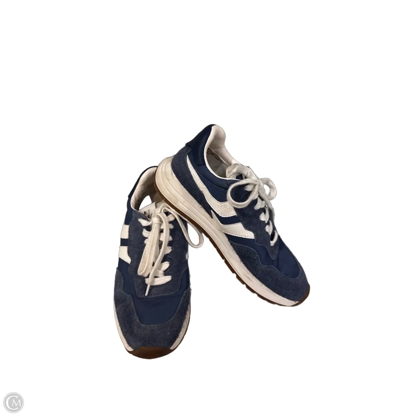 Shoes Sneakers By Steve Madden In Blue, Size: 8