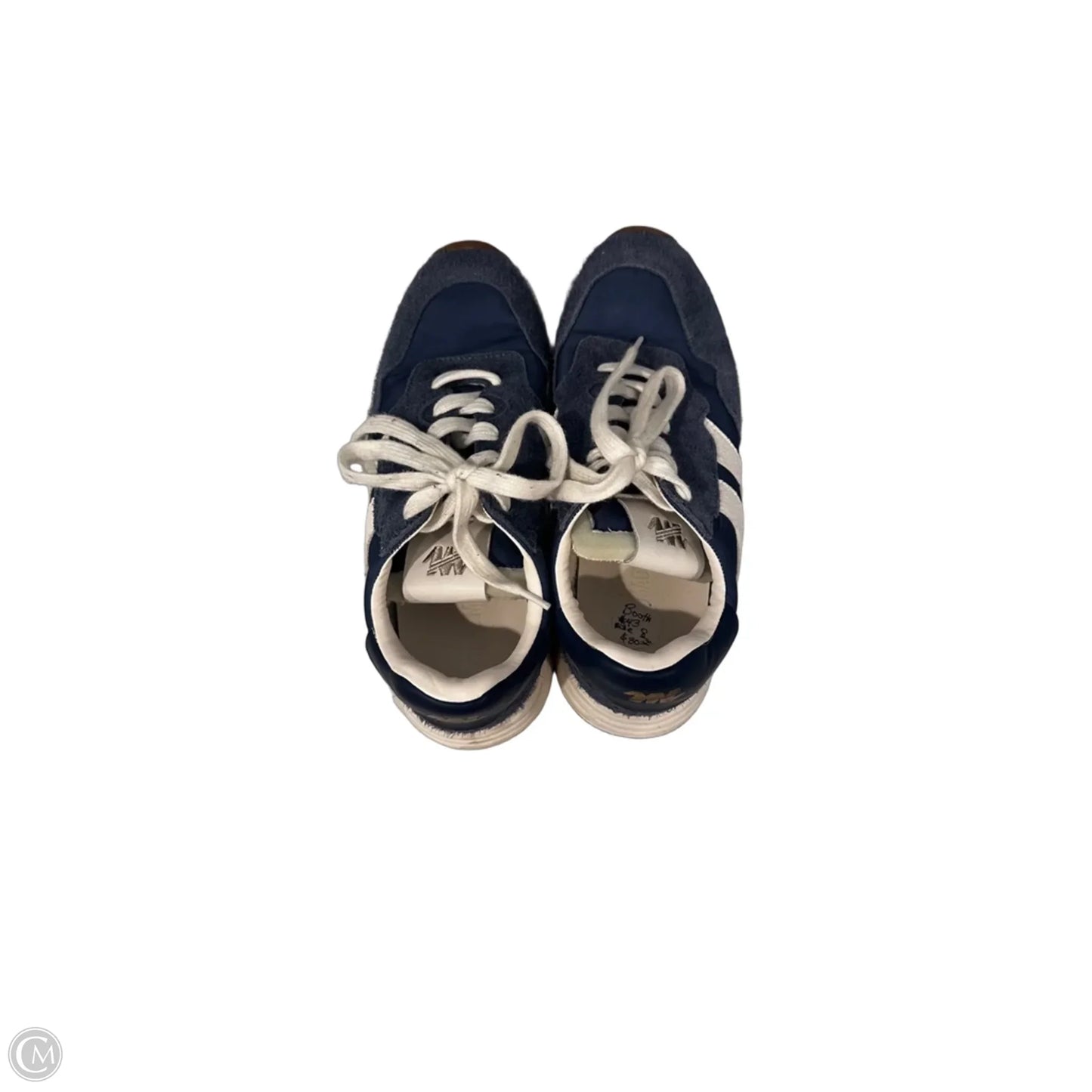 Shoes Sneakers By Steve Madden In Blue, Size: 8