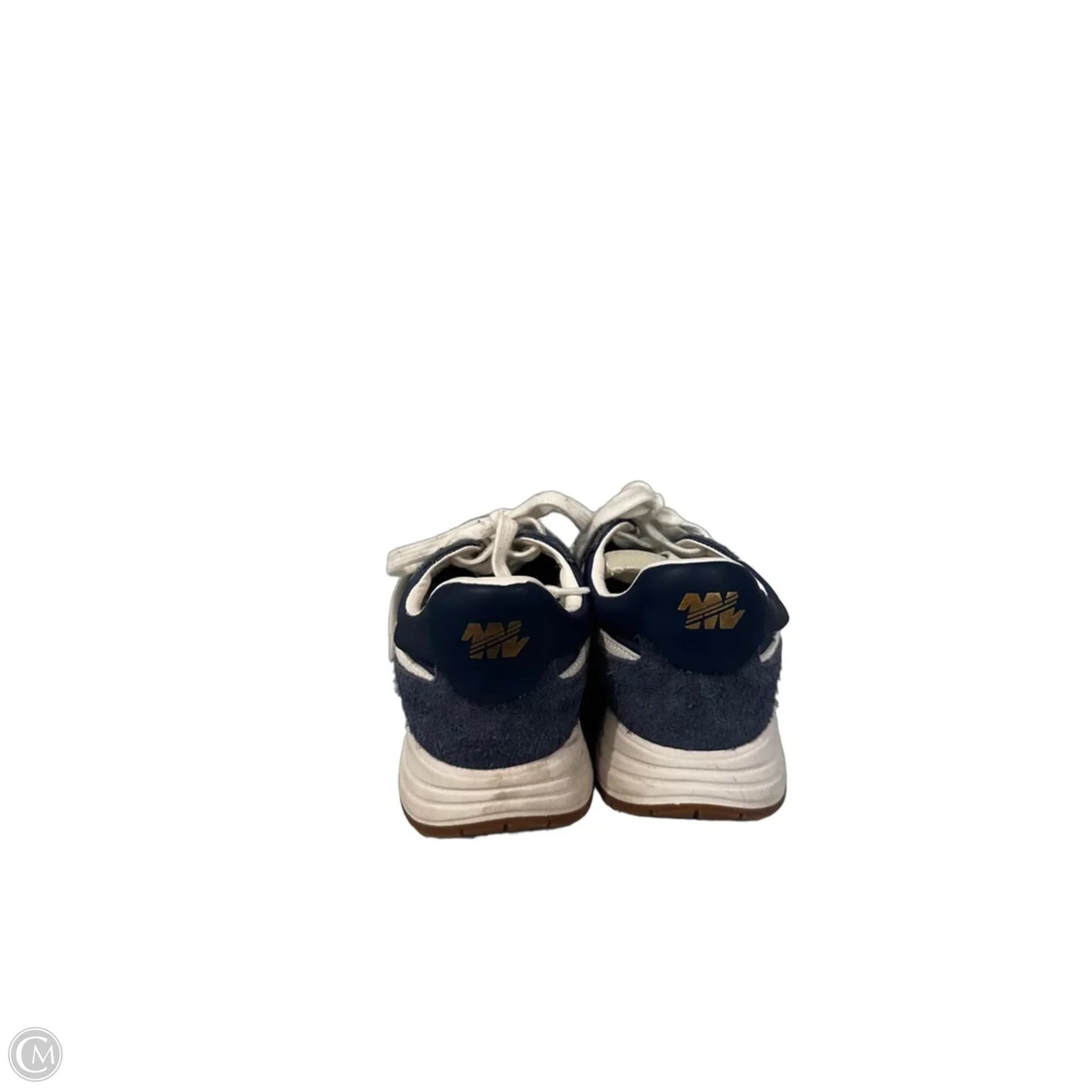 Shoes Sneakers By Steve Madden In Blue, Size: 8
