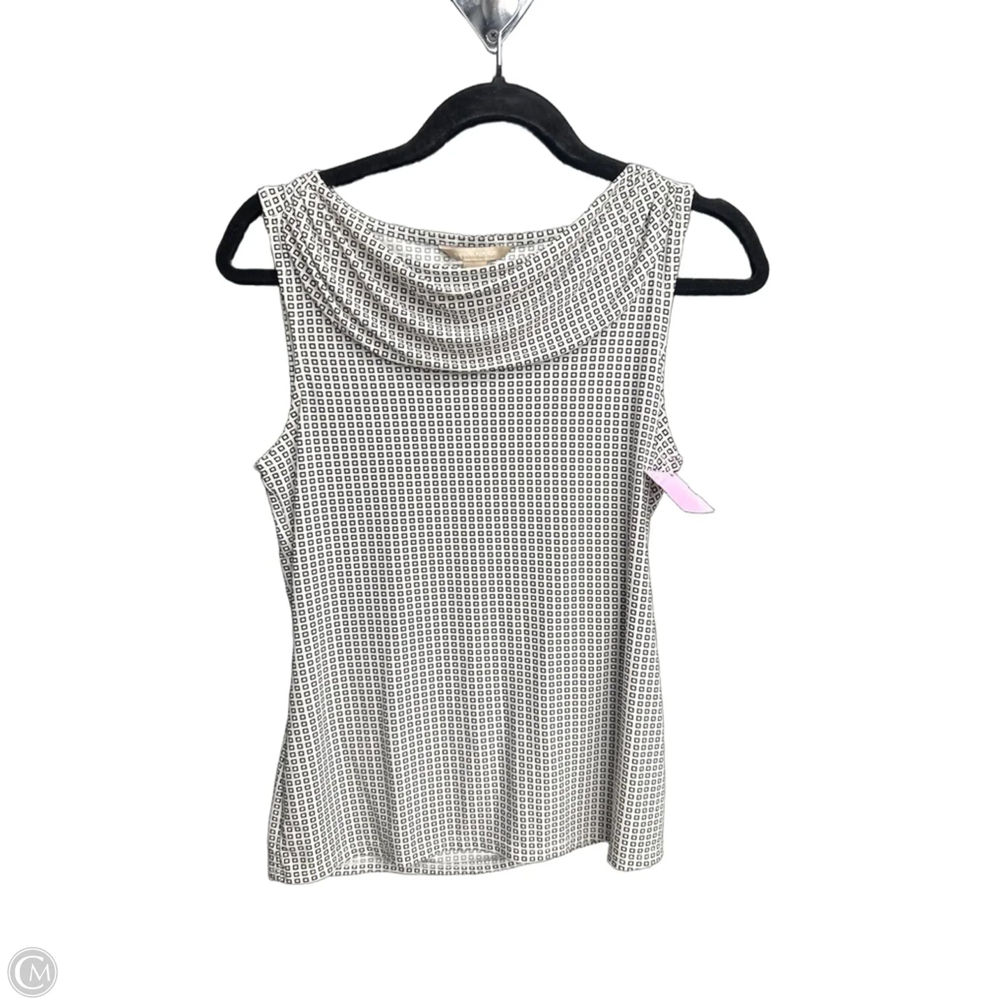 Top Sleeveless By Banana Republic In Geometric Pattern, Size: Xs