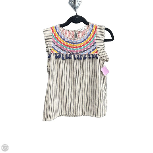 Top Sleeveless By Thml In Multi-colored, Size: Xs