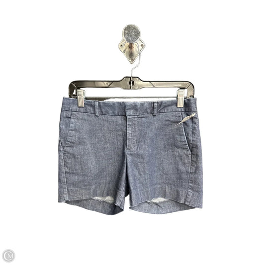 Shorts By Banana Republic In Navy, Size: 0p