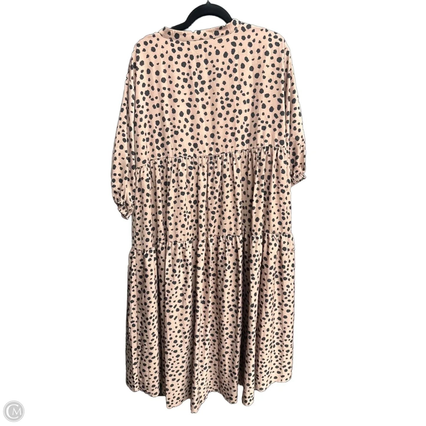Dress Casual Maxi By Easel In Leopard Print, Size: L