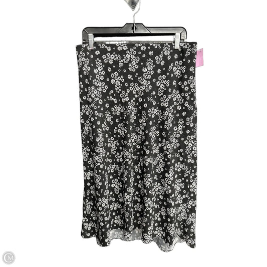 Skirt Midi By Rachel Zoe In Floral Print, Size: 12