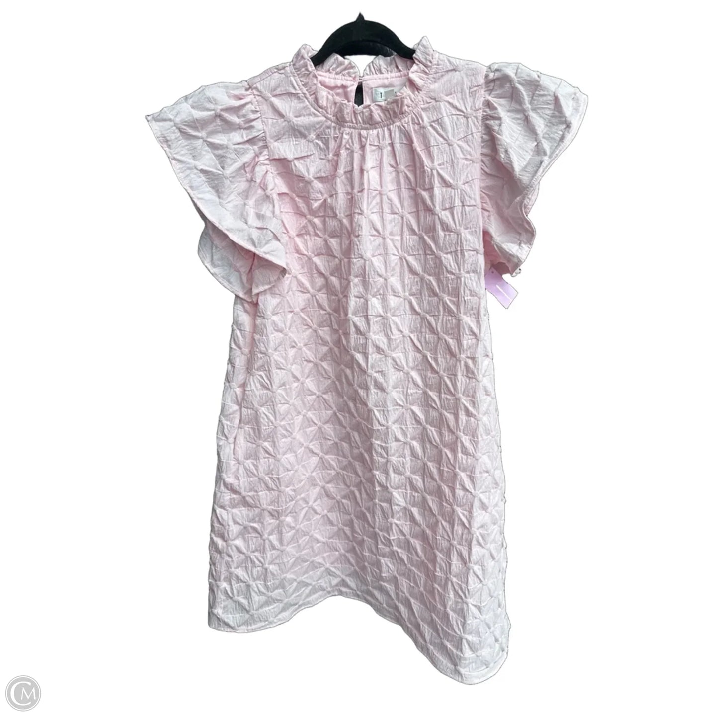 Dress Casual Short By Thml In Pink, Size: L