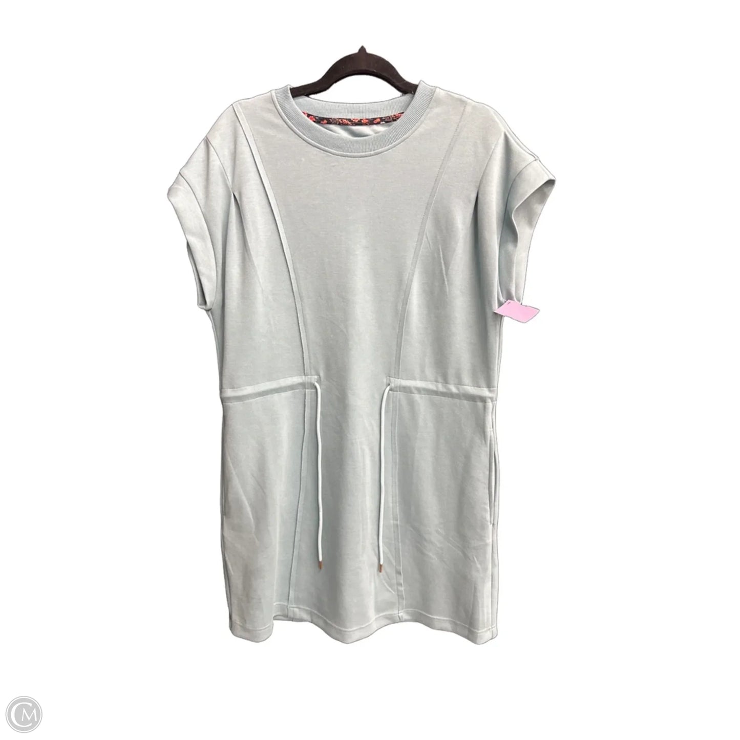 Dress Casual Short By Umgee In Blue, Size: M