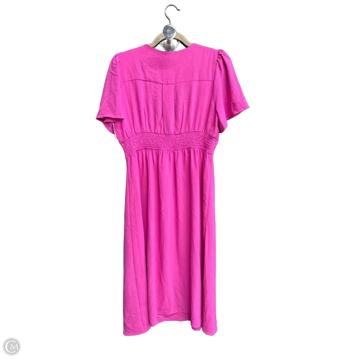 Dress Casual Midi By Monteau In Purple, Size: L
