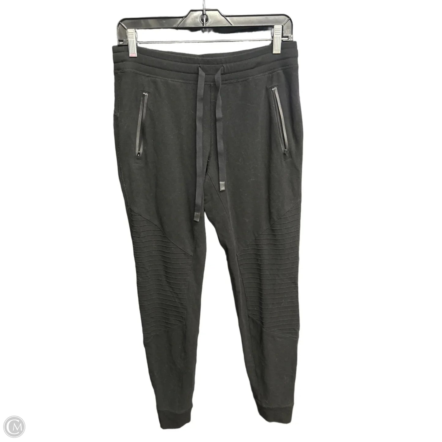 Athletic Leggings By Alo In Black, Size: S