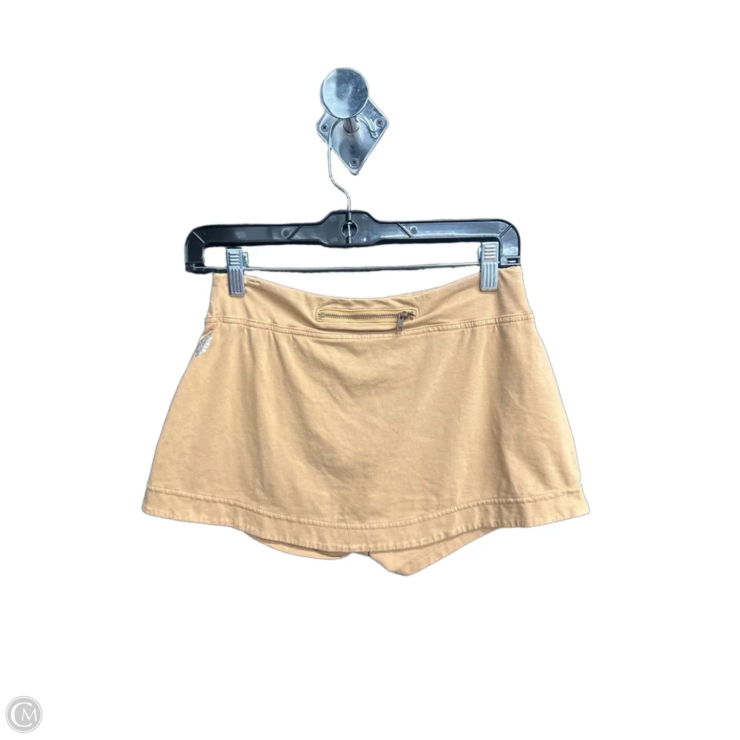 Athletic Skort By Free People In Brown, Size: Sp