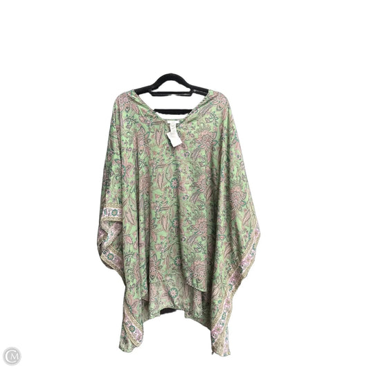 Top Long Sleeve By J. Jill In Peach, Size: Xl