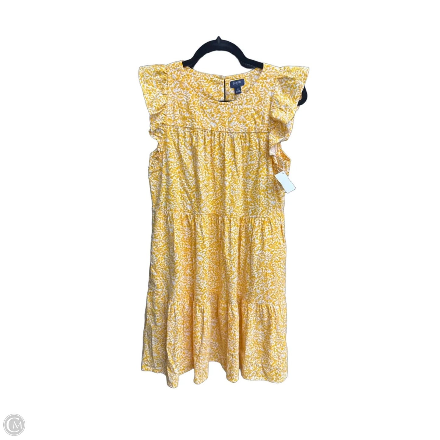 Dress Casual Short By J. Crew In Floral Print, Size: S