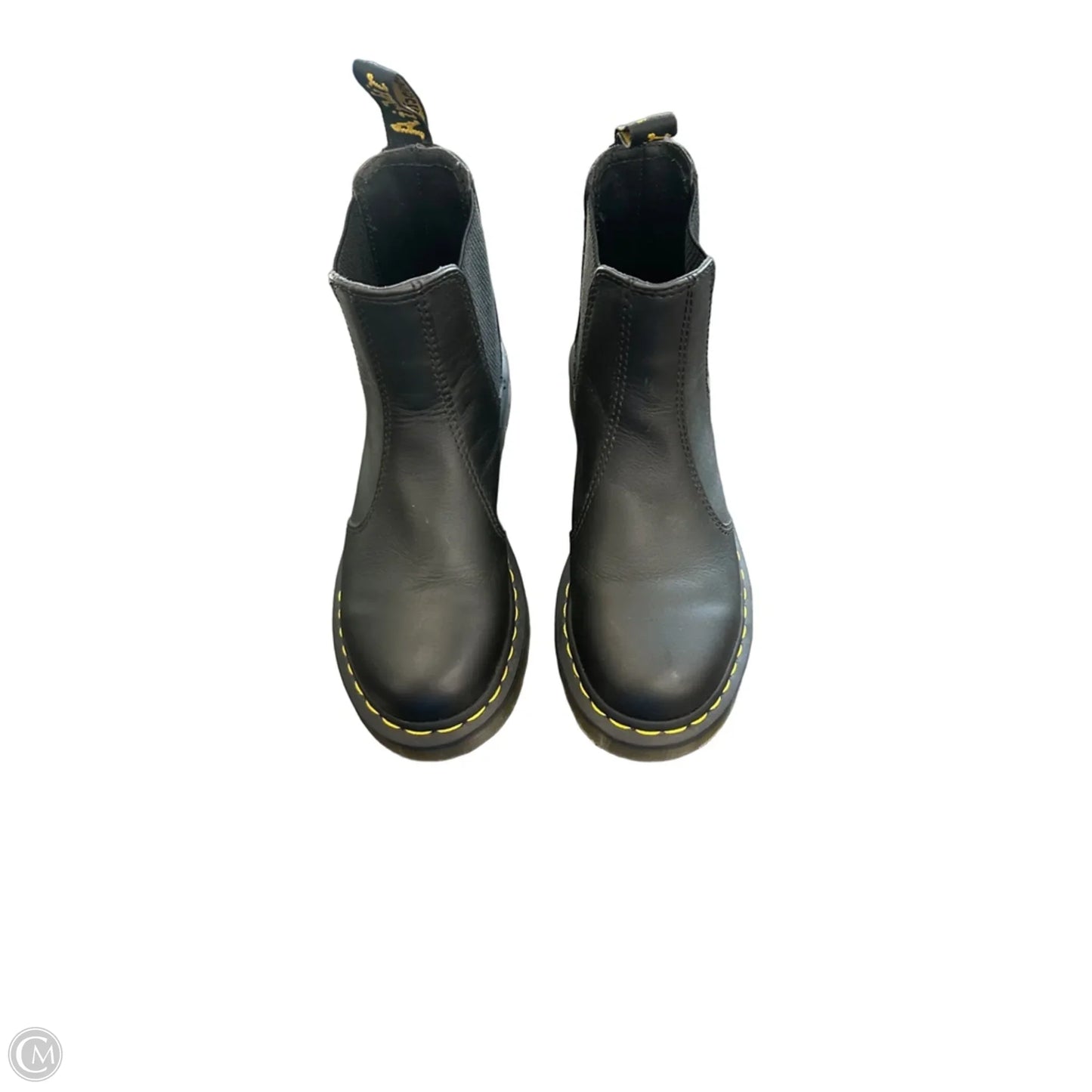 Boots Ankle Flats By Dr Martens In Black, Size: 6