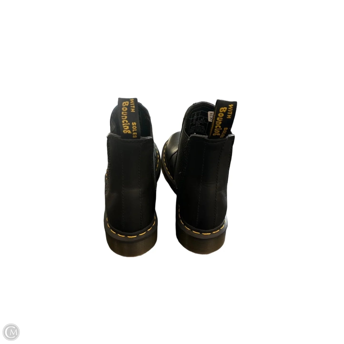 Boots Ankle Flats By Dr Martens In Black, Size: 6