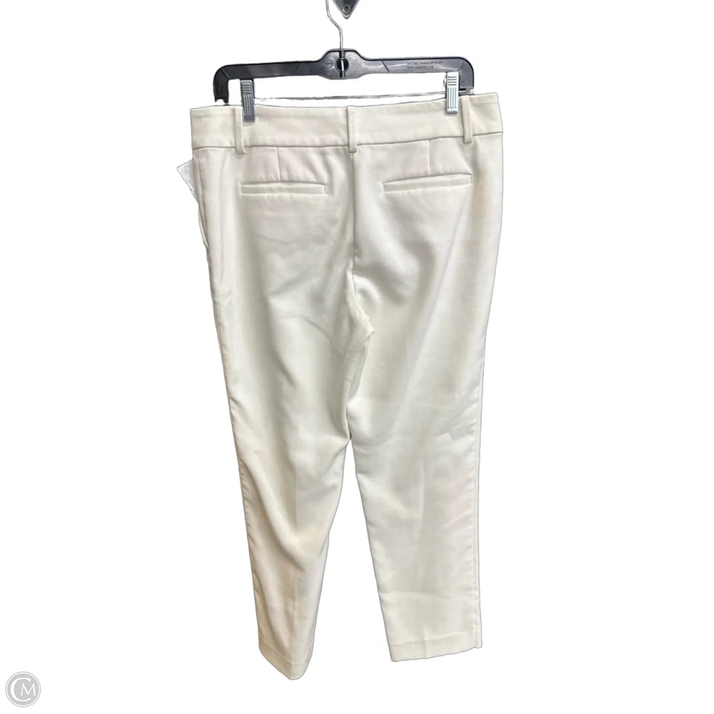 Pants Dress By Ann Taylor In White, Size: 6