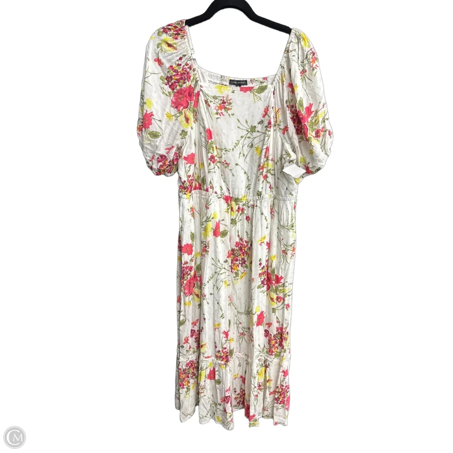 Dress Casual Maxi By Lane Bryant In Floral Print, Size: 2x