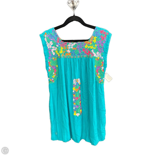 Dress Casual Short By J.marie In Multi-colored, Size: S
