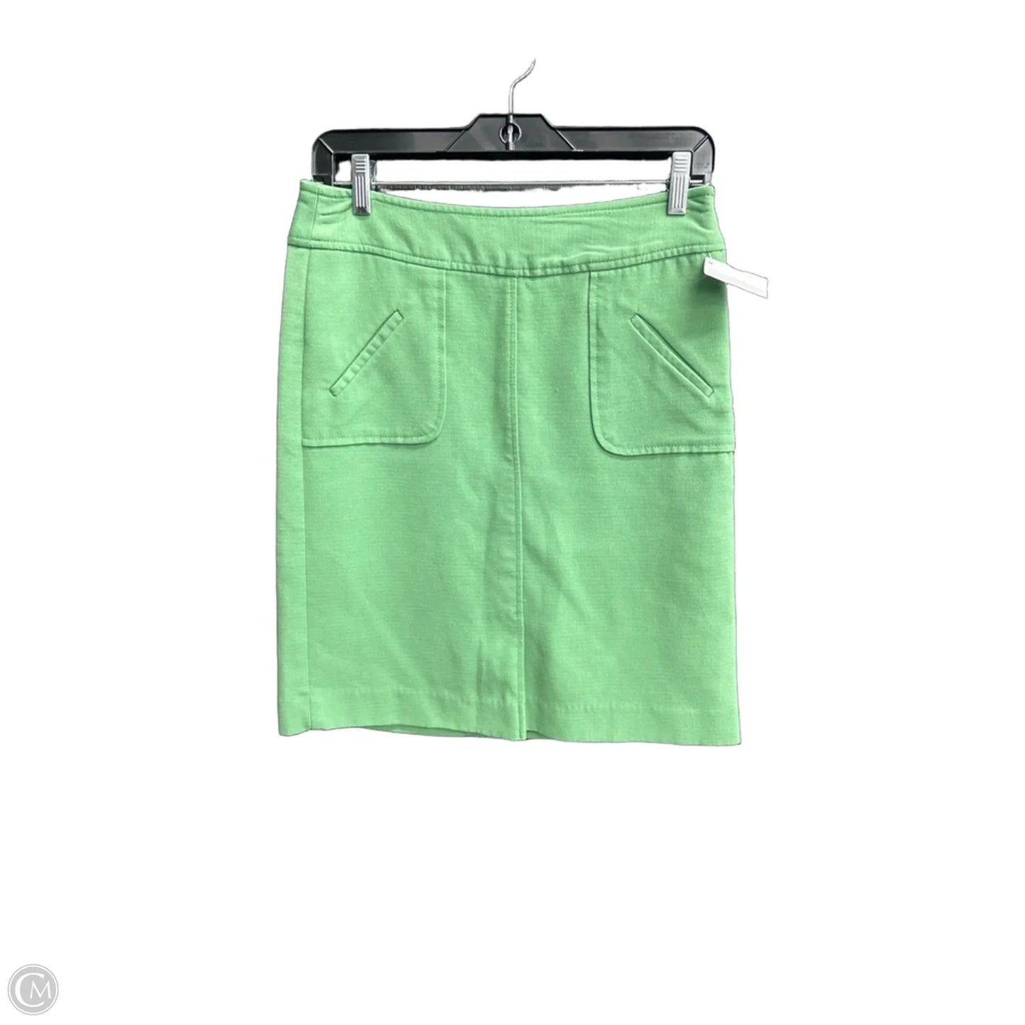 Skirt Mini & Short By Banana Republic In Green, Size: 0