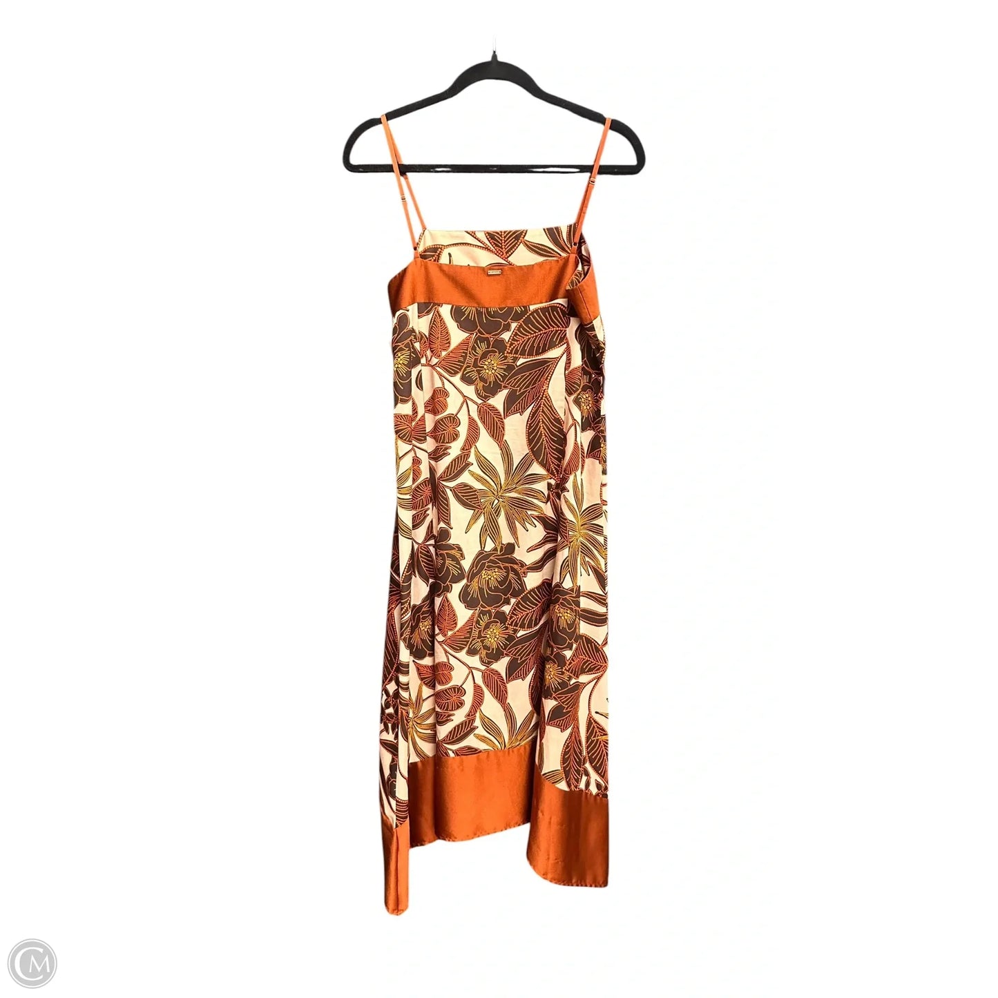 Dress Casual Midi By Dkny In Floral Print, Size: S