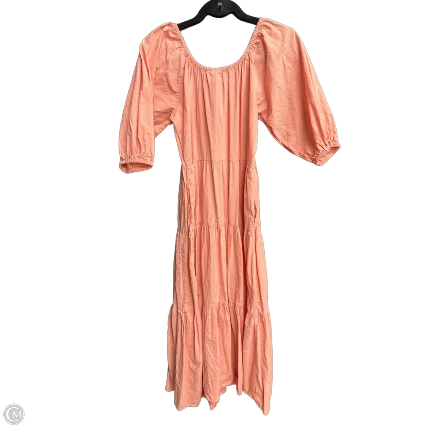 Dress Casual Maxi By Universal Thread In Coral, Size: Xs