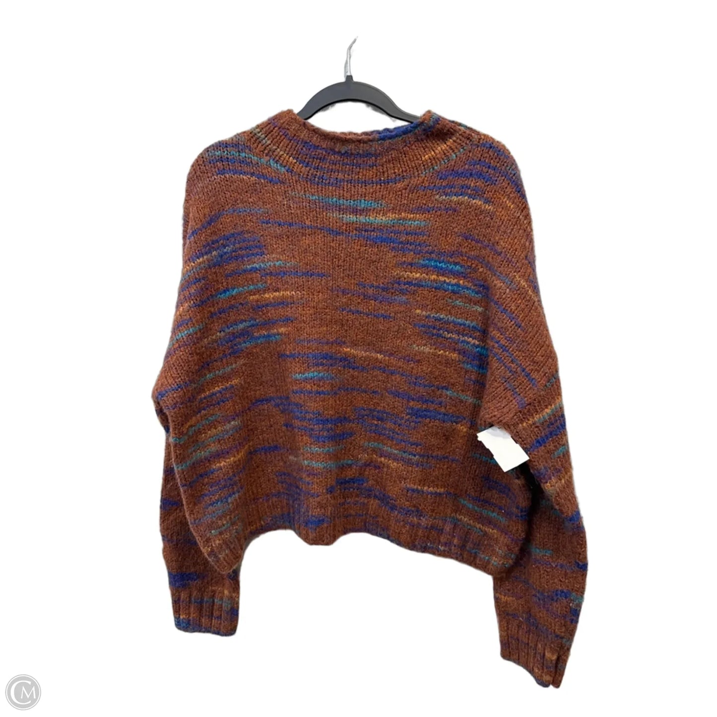 Sweater By Anthropologie In Brown, Size: Xl